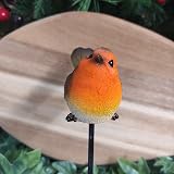 Vivid Arts Plant Pals Robin Plant Pal Garden Ornament PLP-102 view 9