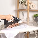 Beldray 2 In 1 Handheld Steam Iron Corded/Cordless, Ceramic Soleplate, 300ml view 6