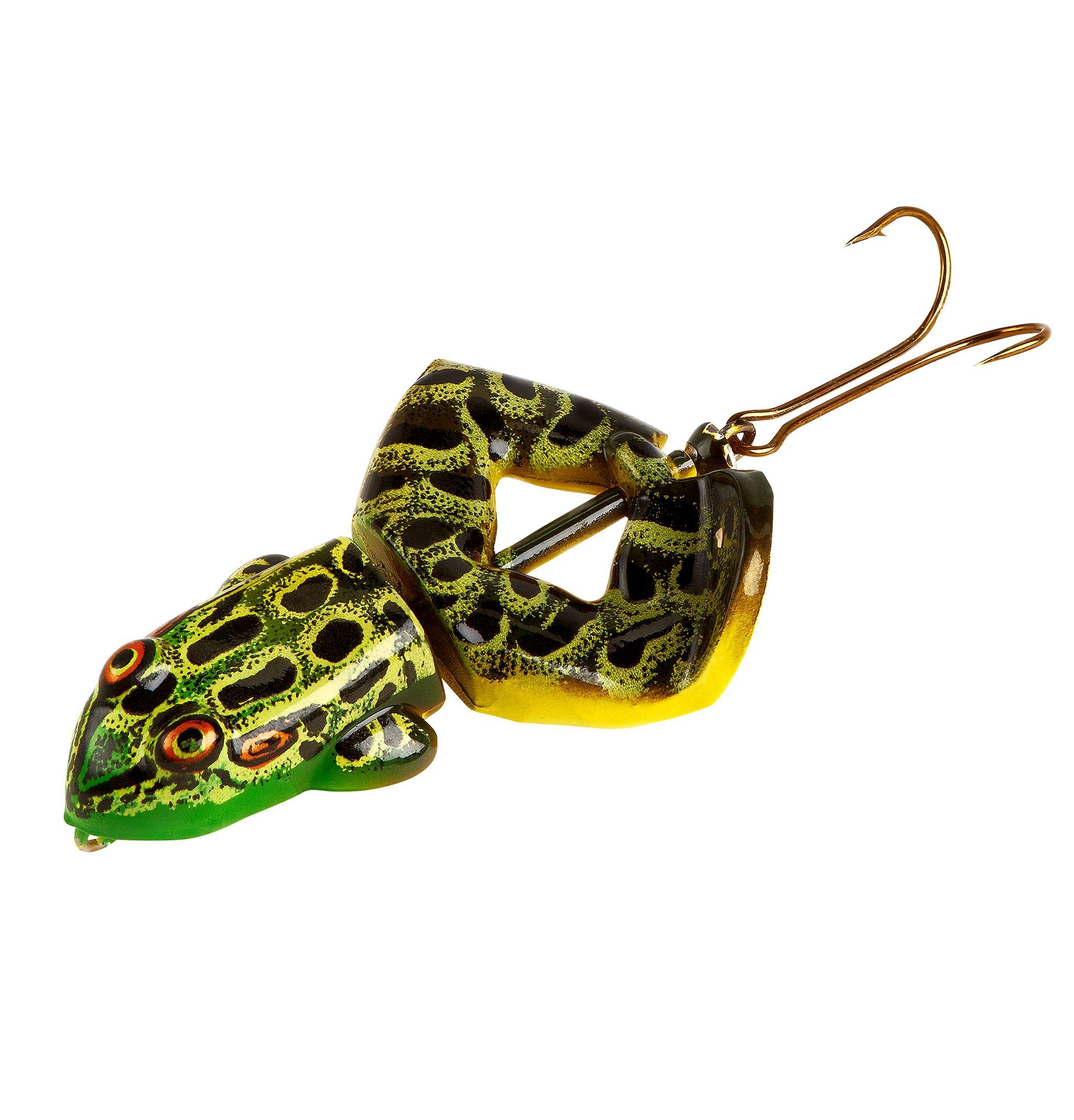 Rebel Buzz'n Frog Fishing Lure-Bull Frog, Bullfrog, 2 1/2-Inch