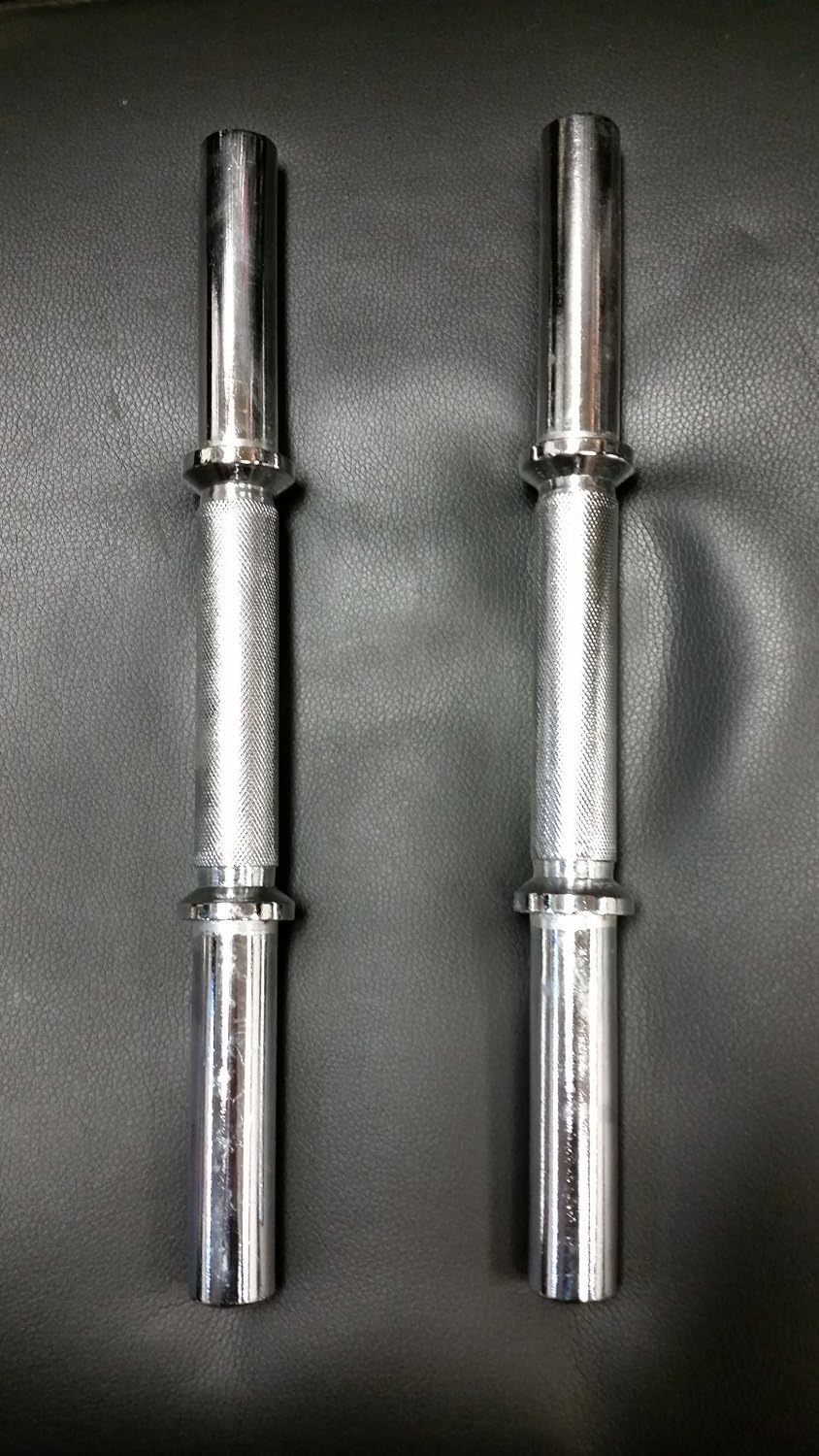 Standard Pair Dumbbells Barbells Handles Bars Exercise Weight Lifting Dumb Bells