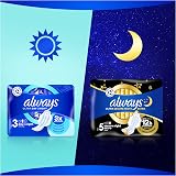 Always Ultra Night Day & Night Towels Size 3 with Wings MEGA Pack 96 view 5