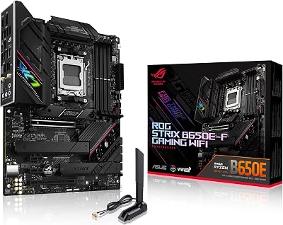 ASUS ROG Strix B650E-F Gaming WiFi AM5 ATX Motherboard DDR5 PCIe 5.0 3x M.2
