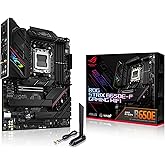ASUS ROG Strix B650E-F Gaming WiFi AMD B650 AM5 Ryzen™ Desktop 9000 8000 & 7000 ATX Motherboard, 12+2 Power Stages, DDR5, 3X 