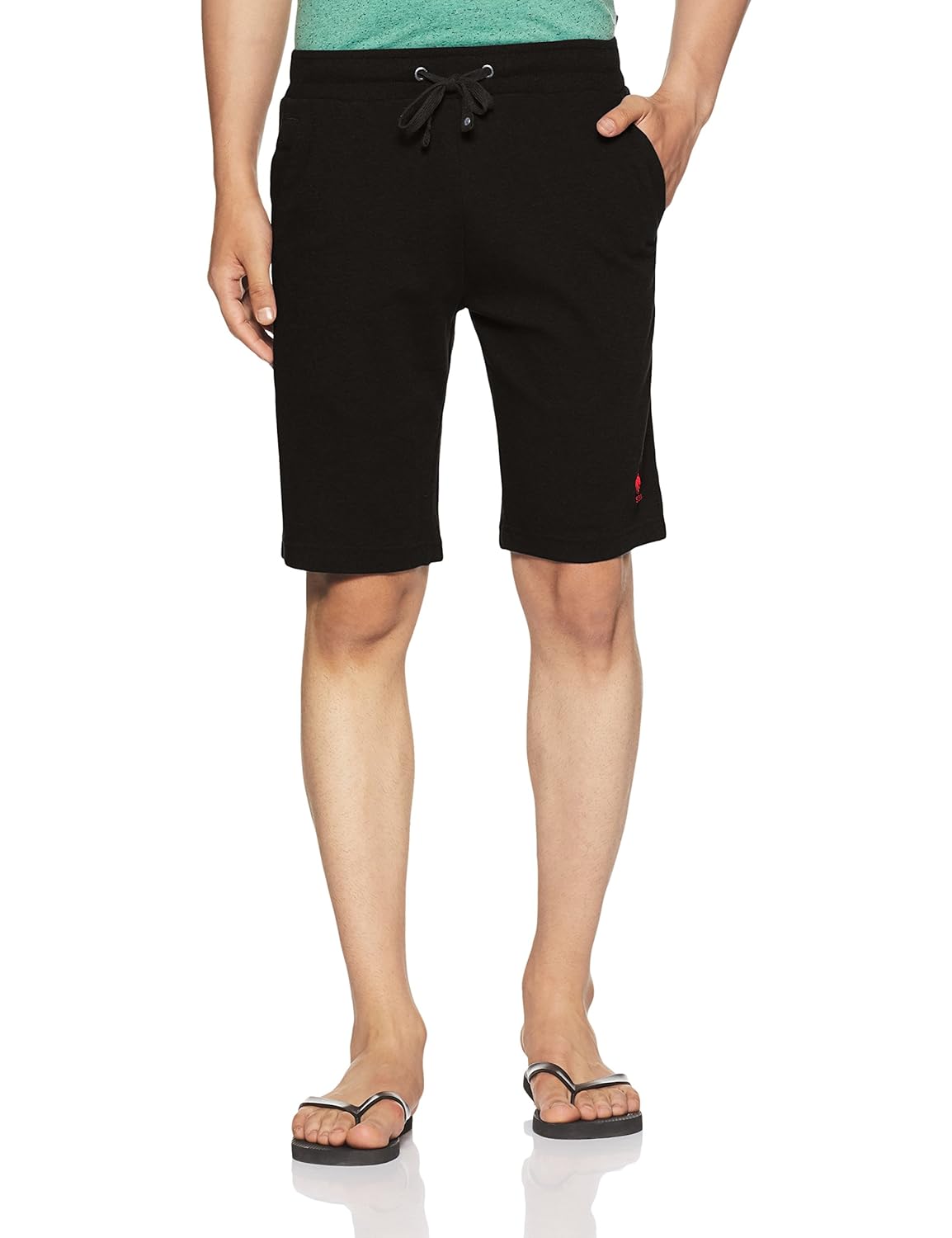 us polo association men's cotton lounge shorts