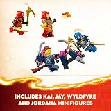LEGO NINJAGO Kai’s Ninja Climber Mech 71812 Buildable Figure 4 Minifigures view 6