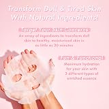 TONYMOLY I'm Aloe Mask Sheet - Moisturizing K-Beauty Hydrating Skincare 1 Sheet view 3