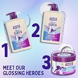 Aussie Oh My Gloss Hydrating Conditioner 1L XXL Pump Vegan Cruelty Free view 9