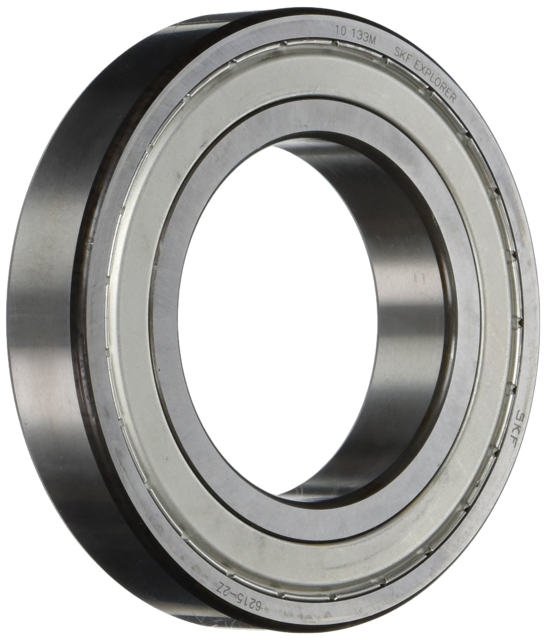 SKF Radial Deep Groove Ball Bearing, 75 ID, Bearing steel