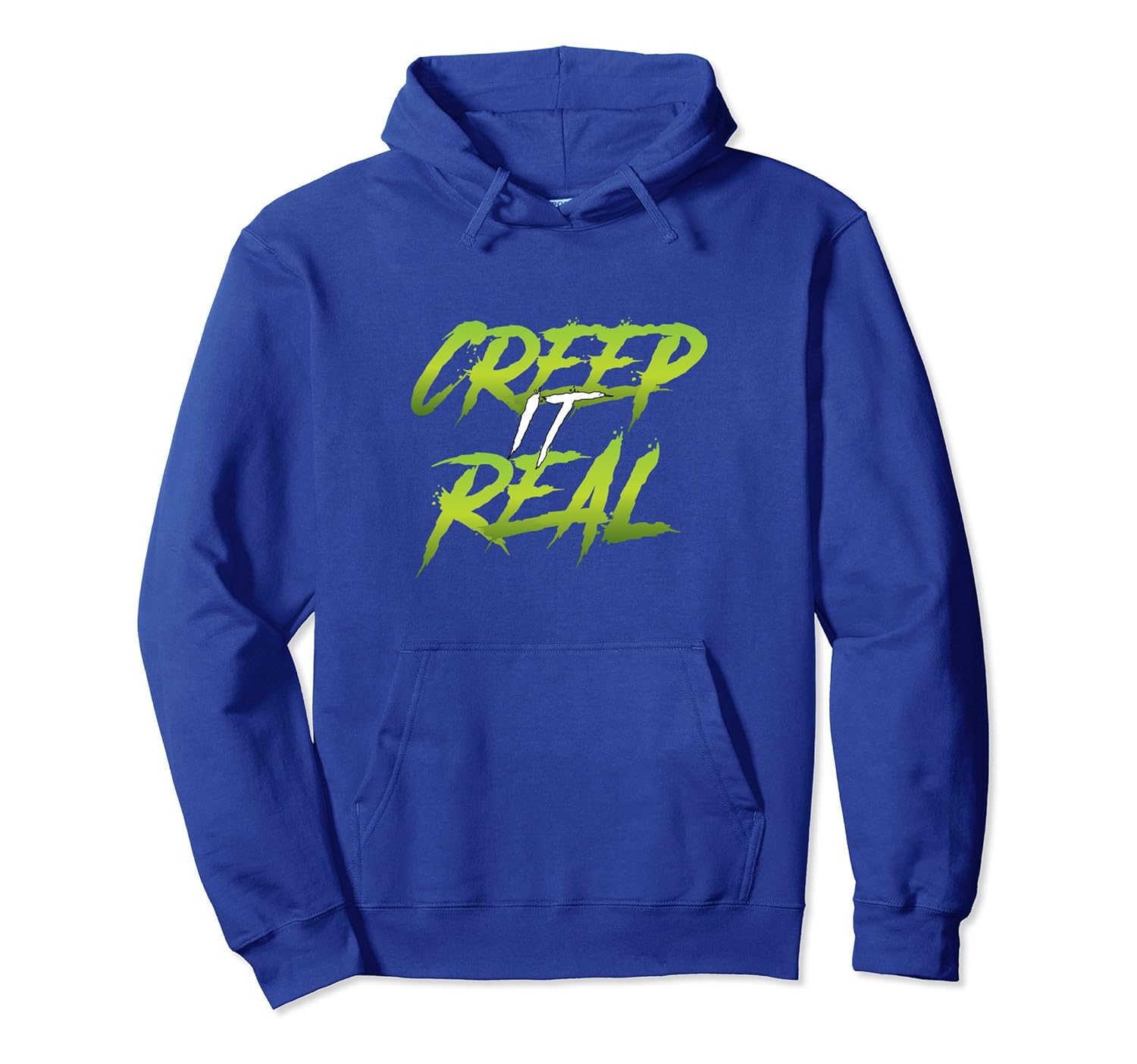 Creep It Real Halloween Hoodie- TPT