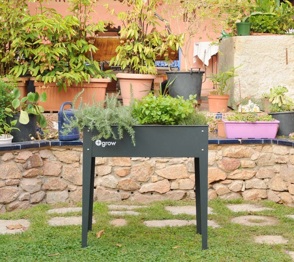 herstera Garden Bancal, Jardín Bancal & Mini Bancal Antracita//95 ...