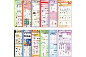 Eaasty 12 Pack Kids Pretend Play Notepads 4 x 6 Inch Playtime Pads for Kids 40 Pages Pretend Notebooks Imaginative Role for Toddlers (Mixed)