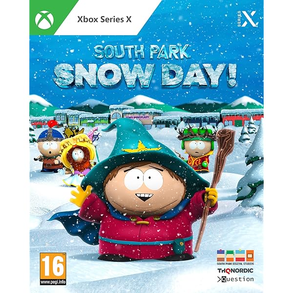 Amazon.com: SOUTH PARK: SNOW DAY! Collectors Edition - Xbox Series