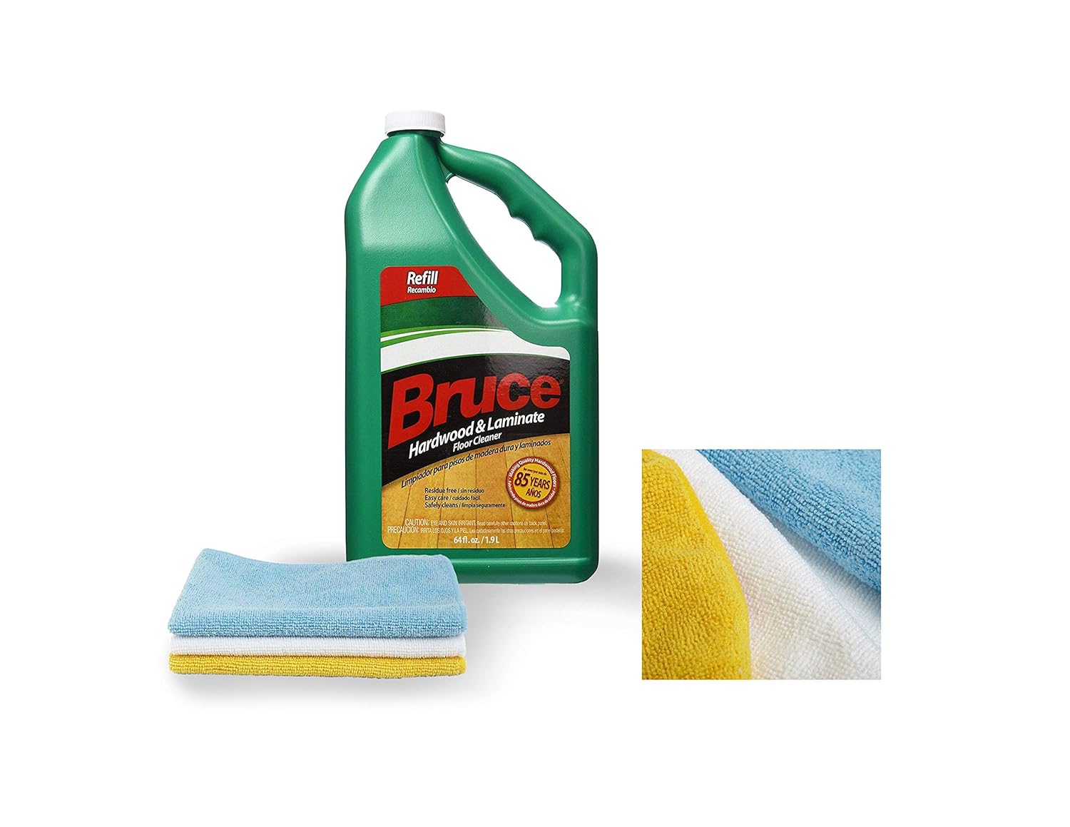 Amazon Com Bruce 64 Fl Oz Hardwood And Laminate Floor Cleaner