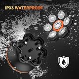 MAXGROOM Head Shavers for Men 7D Waterproof Magnetic Blades USB Type C view 4