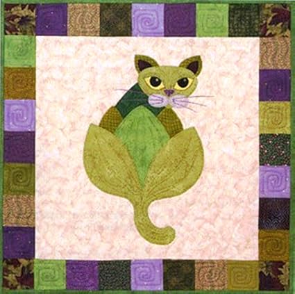 Garden Patch Cats Block 22 Le Arti Chat Pre Fused Laser Cut Kit Amazon Co Uk Kitchen Home