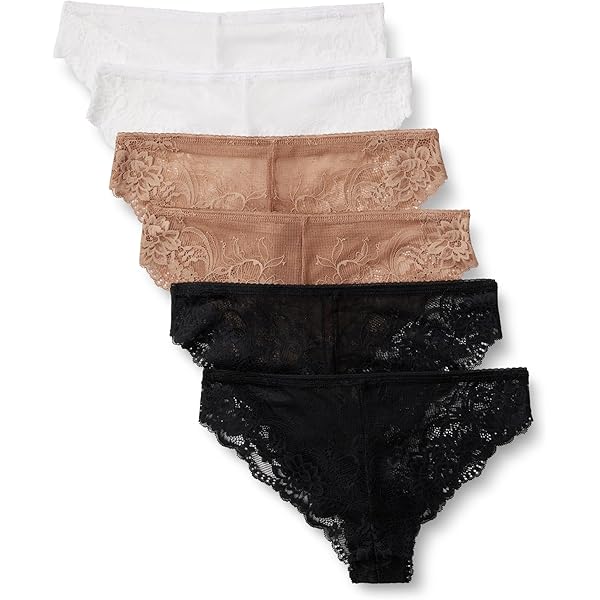 Amazon.com: Natori Women's Plush Romance String Thong, Ivory