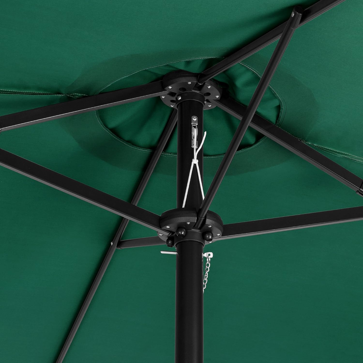 Lawn Wind Vents For Backyard Beige Best Choice Products 15x9ft Large Rectangular Outdoor Aluminum Twin Patio Market Umbrella W Crank Patio Umbrellas Umbrellas Shade