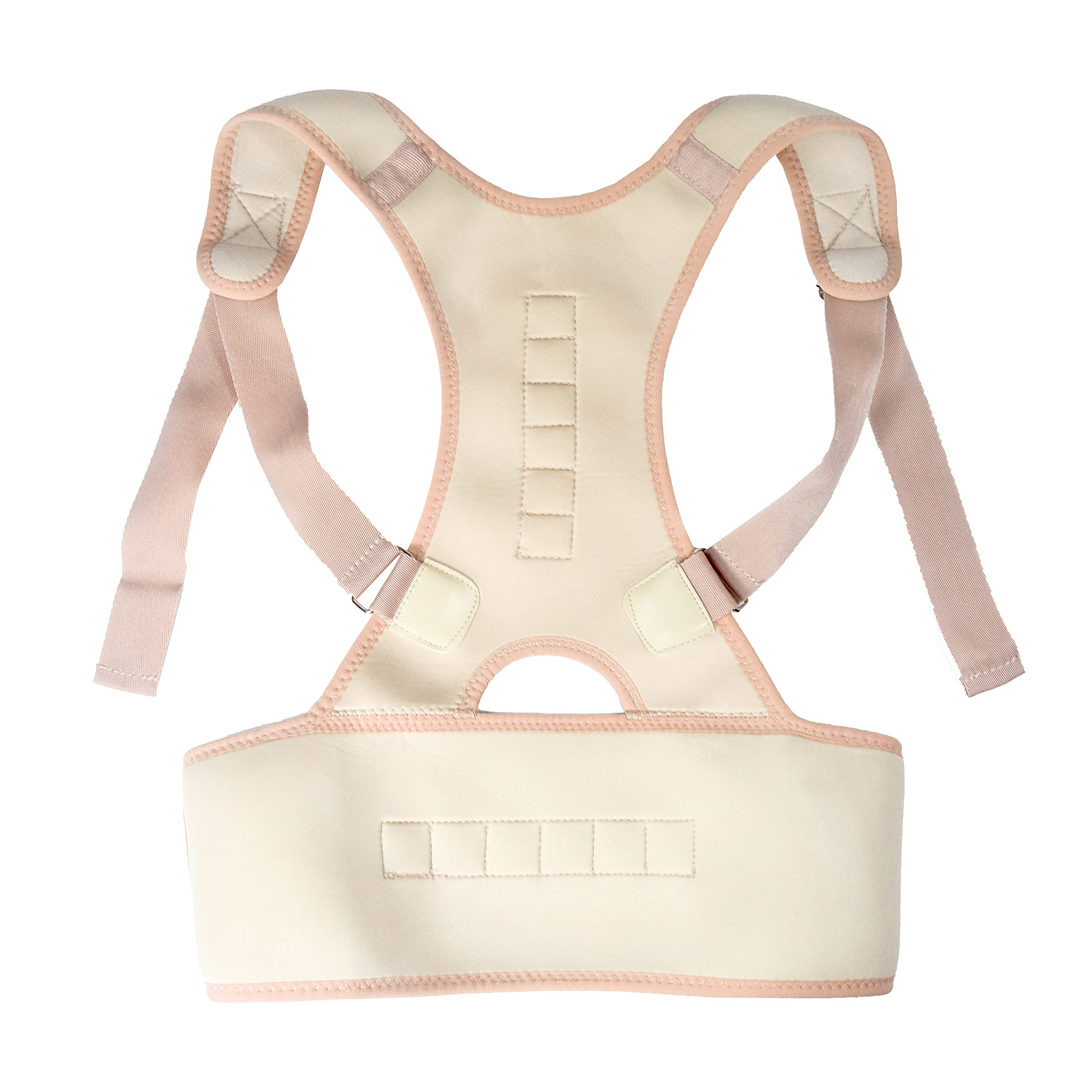 Jocca 6249 Belt Posture Corrector, White