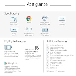 HP Chromebook x360 14-inch HD Touchscreen