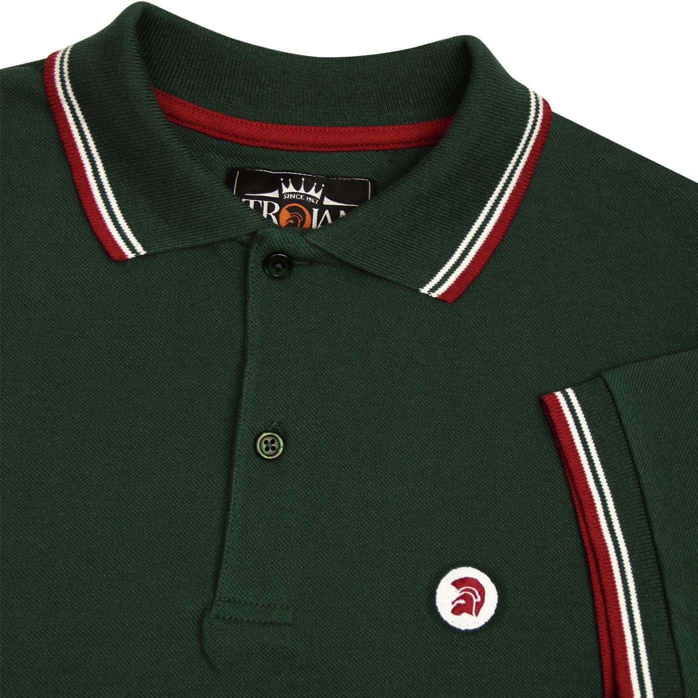 lacoste rasta polo
