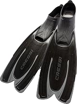 Cressi Agua Adjustable Fins – Lightweight Long Blade Propulsion Fins 37/38 EU view 4