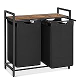 VASAGLE Laundry Hamper, Laundry Basket, Laundry