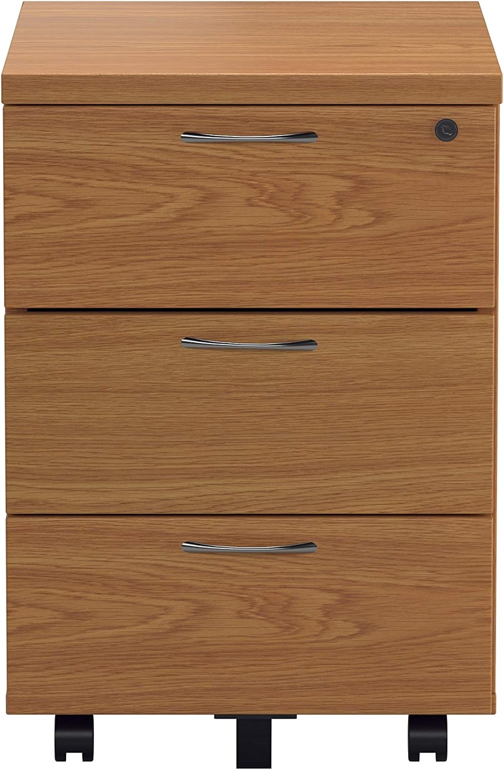 Office Hippo Heavy Duty 3 Drawer Mobile Pedestal Storage Cabinet, Office Storage, Office Cabinet with Lockable Storage - Image 5
