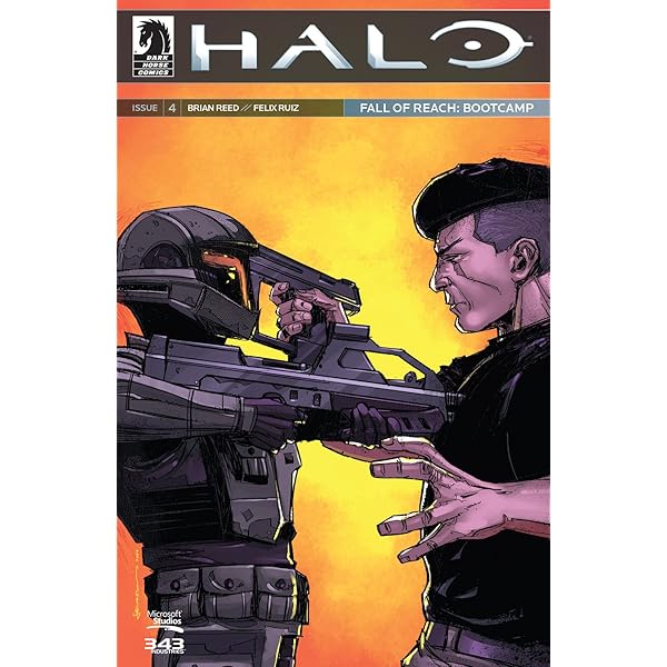 Amazon.com: Halo: Fall of Reach - Boot Camp #1 eBook : Various
