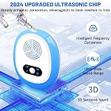 PestoPulse Ultrasonic Pest Repeller 4PCS, Mice, Rats, Spiders Control view 3