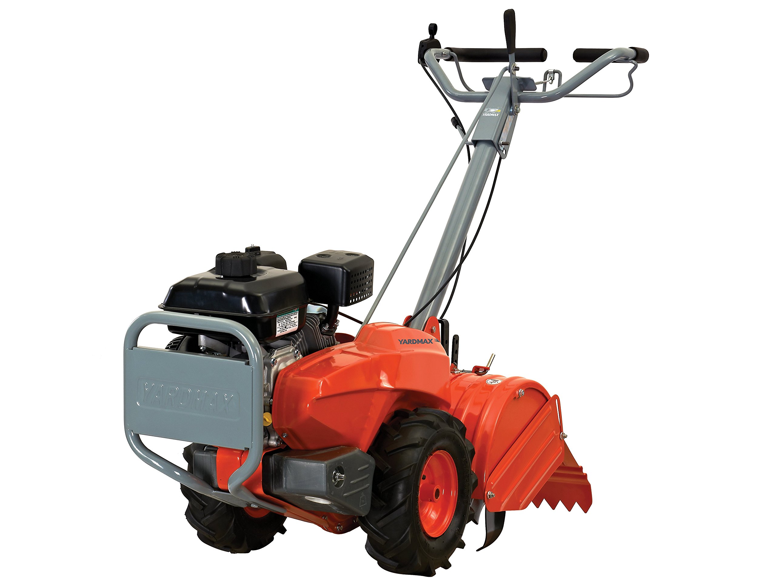 YARDMAX YT4565 Dual Rotating Rear Tine Tiller, 208Cc, Briggs & Stratton