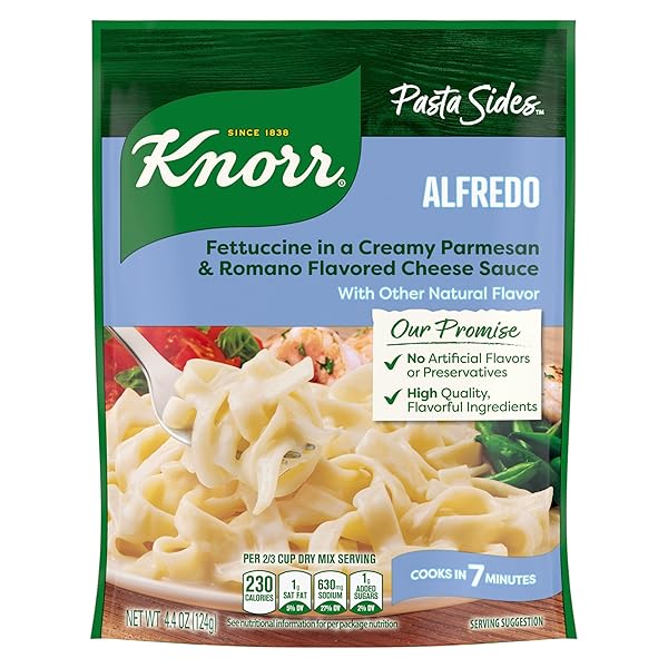 KNORR PASTA SIDES – ALFREDO – 4.4 OZ
