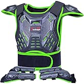 StarknightMT Kids Dirt Bike Gear - Youth Motorcycle Gear Riding Protective Motocross Armor Suit Chest Protector for Boys Girls Biking Cycling Skating Off-Road