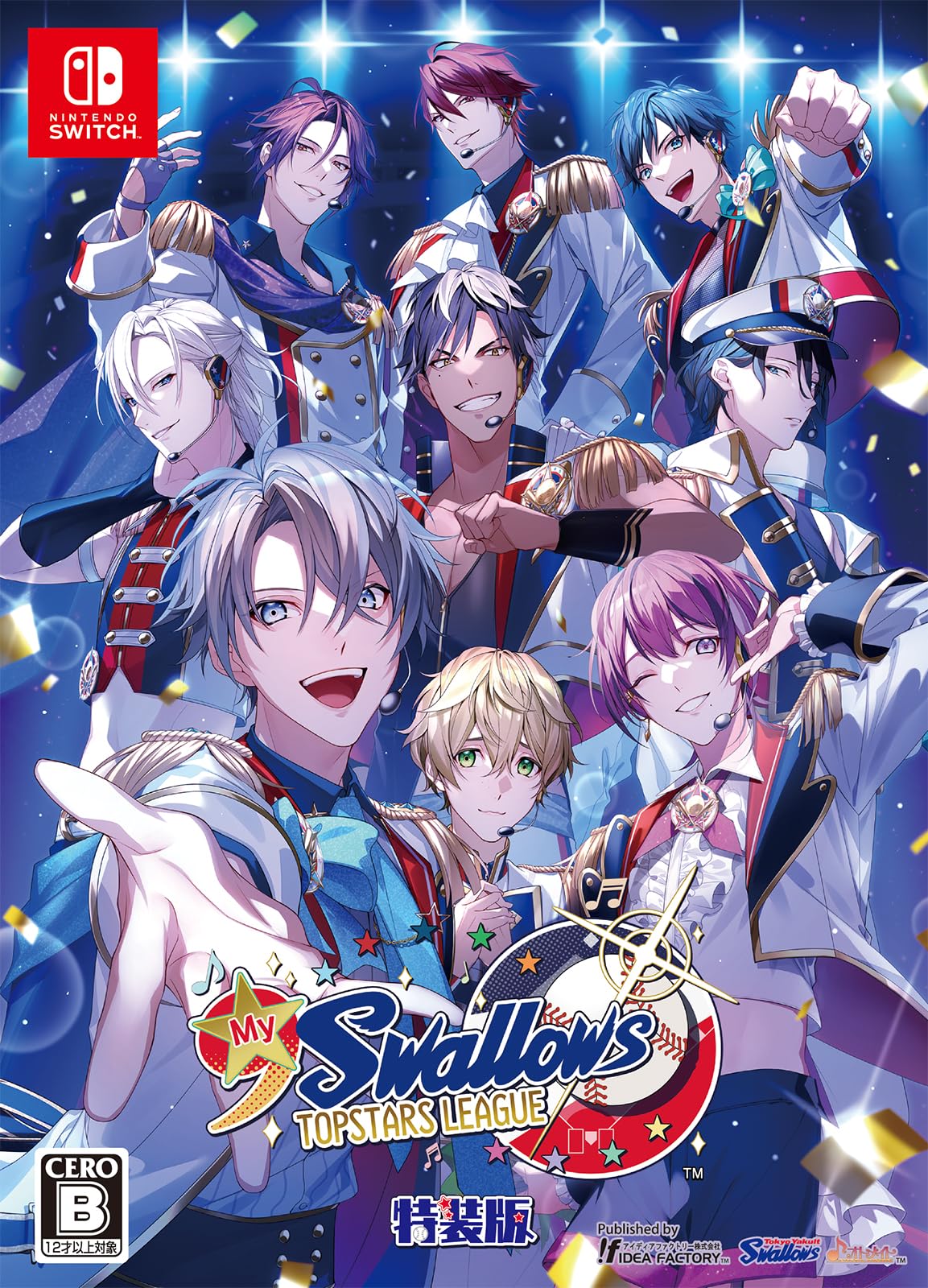 My9Swallows TOPSTARS LEAGUE [特装版]