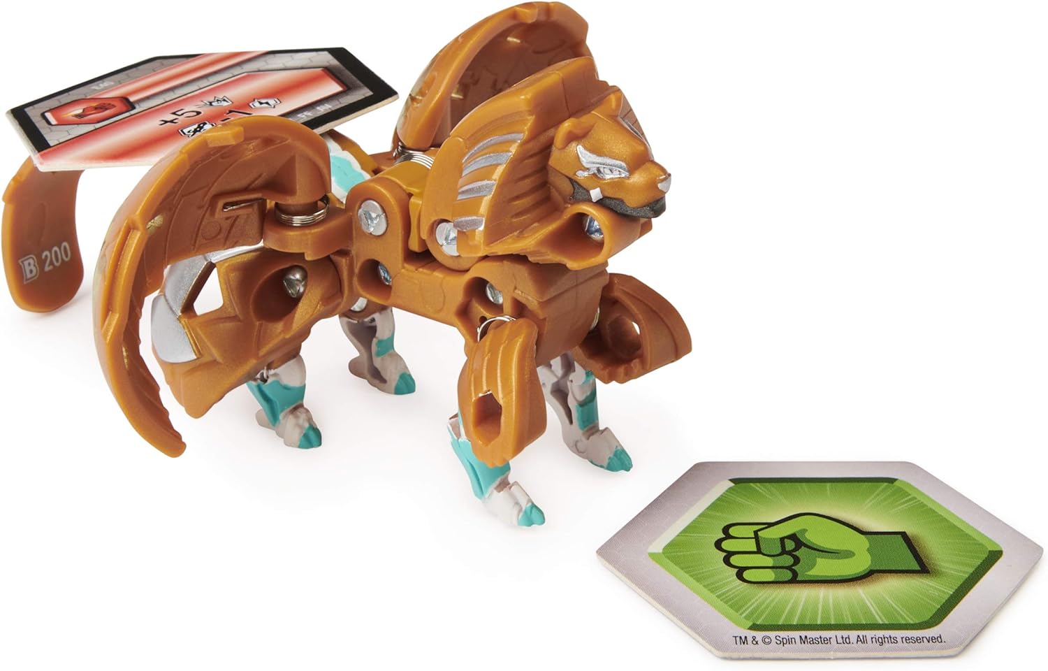 Bakugan Ultra, Fused Pharol x Gillator with Transforming BakuGear