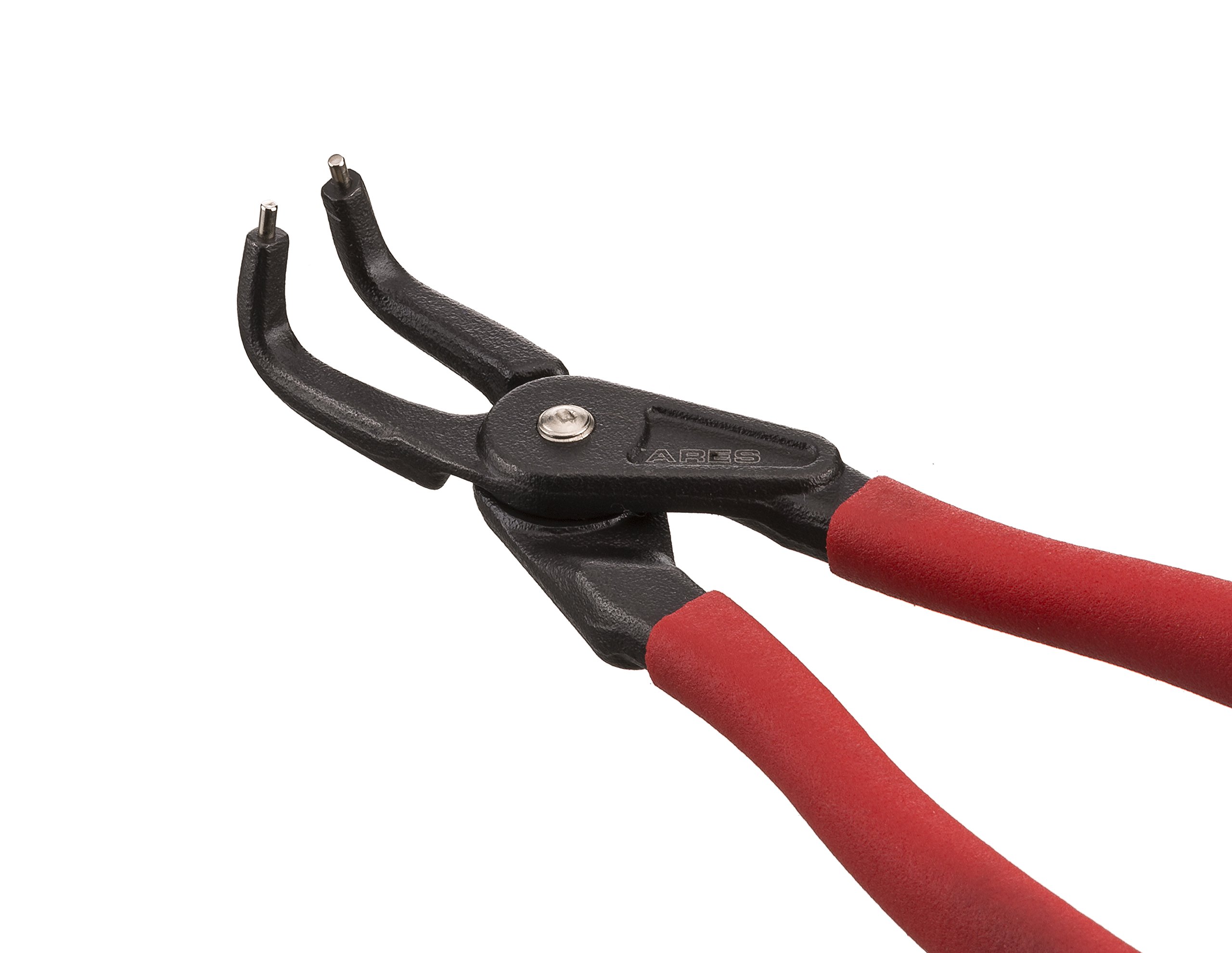 ARES 71209 4Piece 7inch Internal and External Snap Ring Plier Set