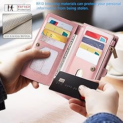MInCYB Compatible with iPhone 14 Pro Wallet
