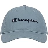 Champion Womens Script Embroidery Washed Cotton Twill Adjustable Baseball Cap