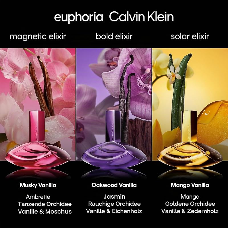 Euphoria Magnetic Elixir Parfum Intense – Amberduft für Damen – Mit Ambrette-Absolue, Tanzender Orchidee, Vanille und Moschus – Lang anhaltender Duft, 30ml — Foto 7 von 7