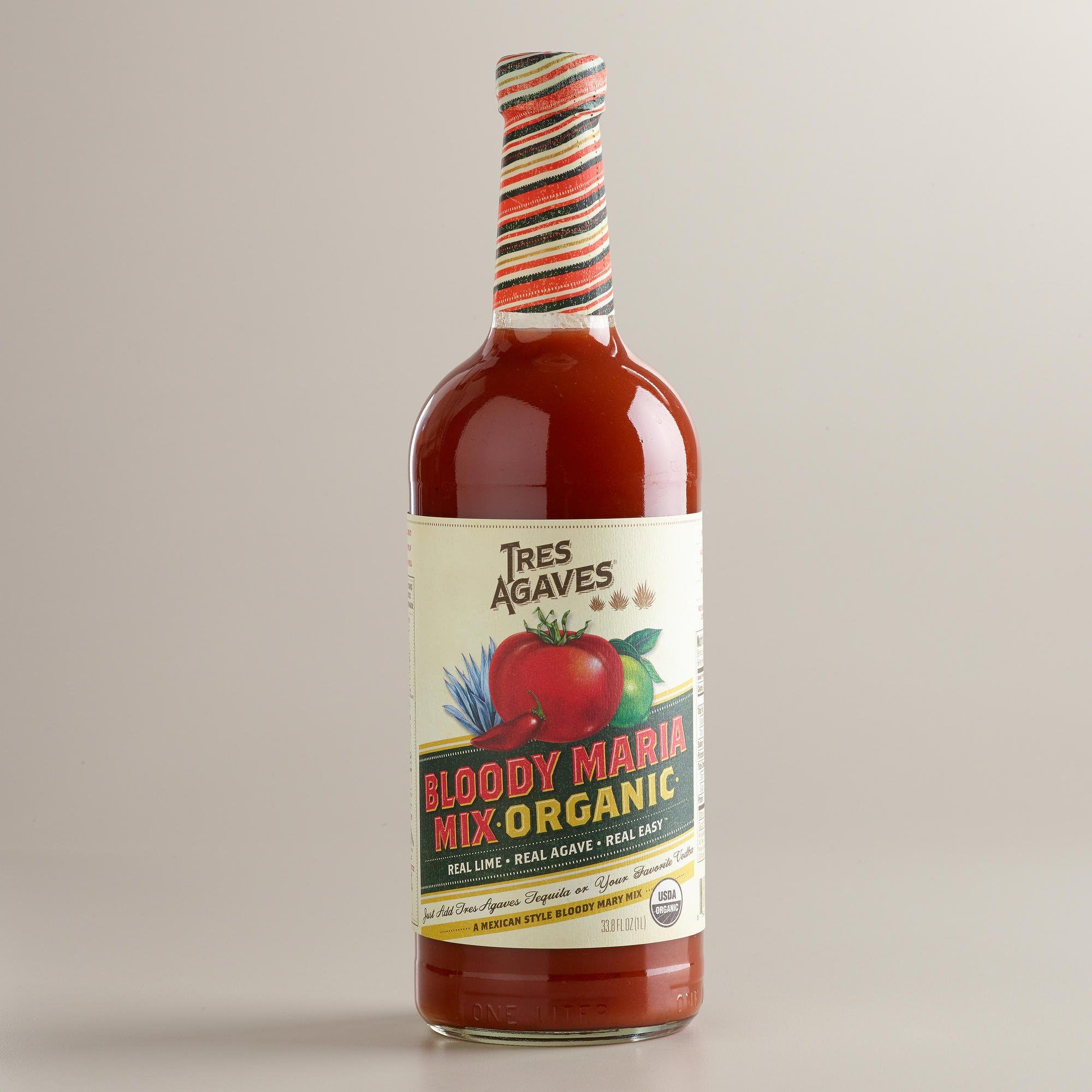 Tres Agaves Mix Bloody Mary 33.8 Oz