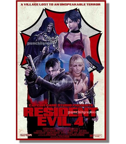 Amazon.com: Da Bang Resident Ada Wong A Crossbow A City 20X30 Inch Amazon.com: Da Bang Resident Ada Wong A Crossbow A City 20X30 Inch