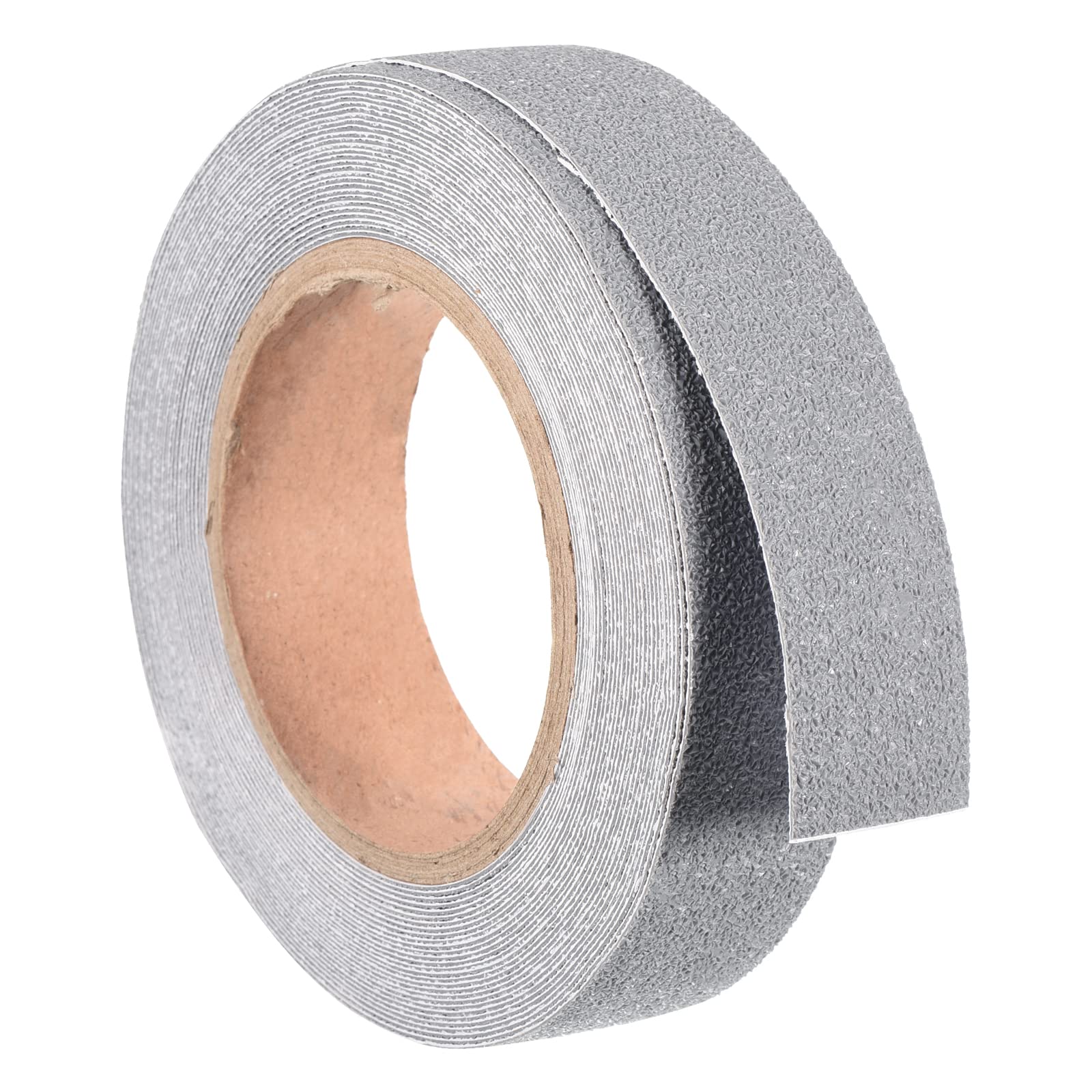 PATIKIL 1.2 Inch x 32.8 Feet Anti Slip Grip Tape, Non-Slip Traction Tape Waterproof Frosted for Stairs Outdoor Indoor, Grey