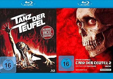 Tanz der Teufel 1 + 2 Uncut Set (Blu-ray)