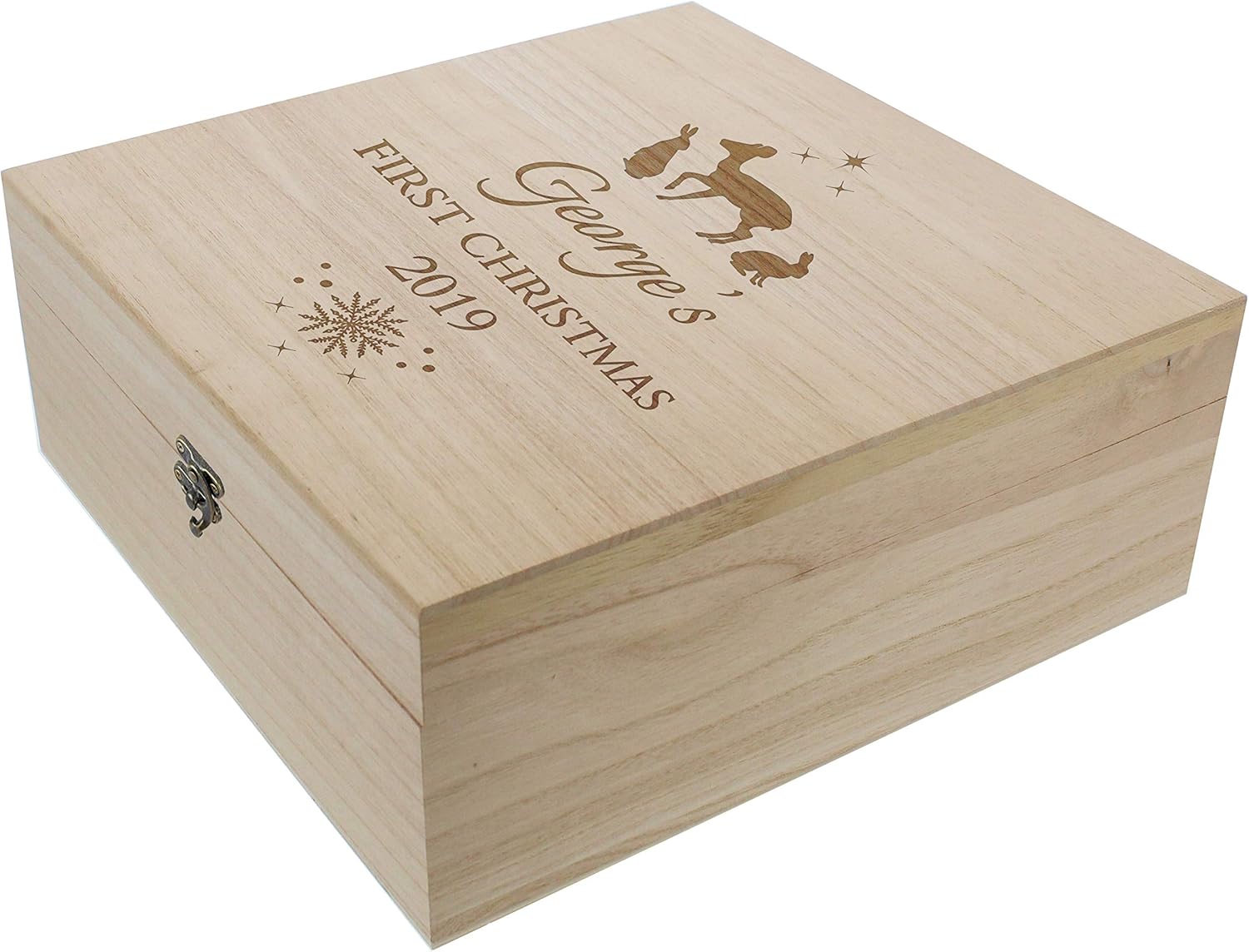 baby girl christmas eve box