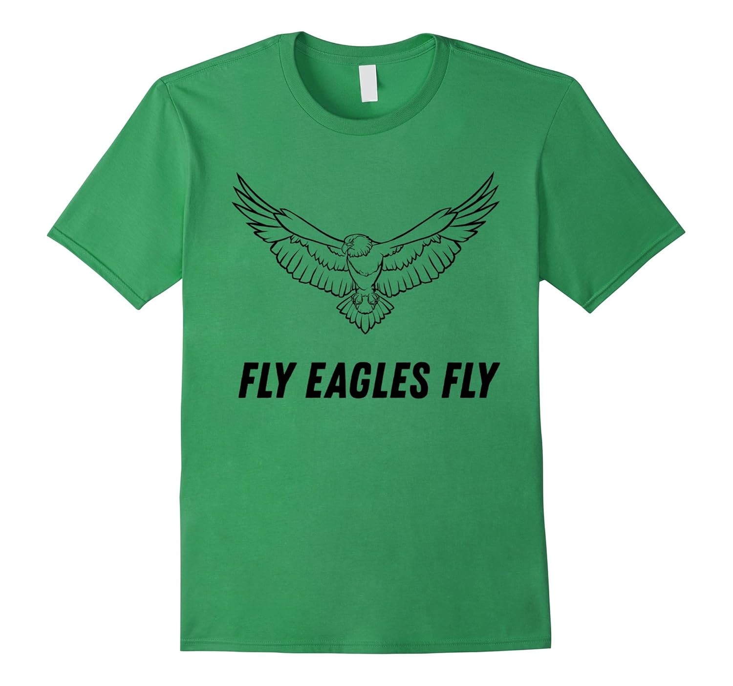 Fly Eagles Fly Flying Eagles T Shirt-T-Shirt