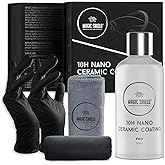Magic Shield Ceramic Coating PRO 10H - Self-Healing | Long lasting for 2 cars+ | Advanced SiO2 Protection | Easy Application | Candy-Like Gloss | Perfect for Cars, Motorcycles, RVs, and Boats (50ml)