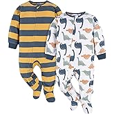 Gerber Baby Boys’ 2-Pack Sleep ‘N Play Pajamas