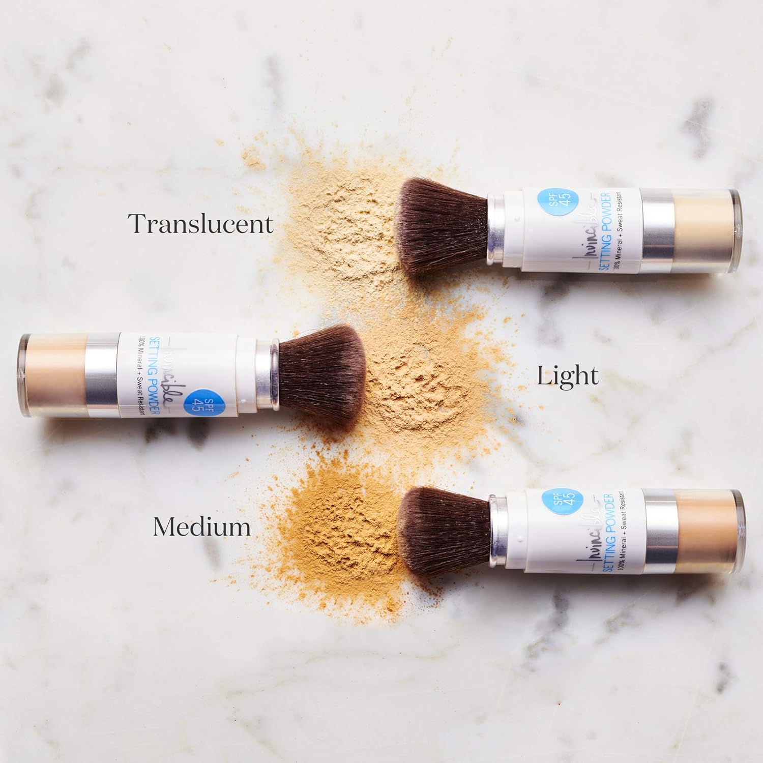 invincible setting powder