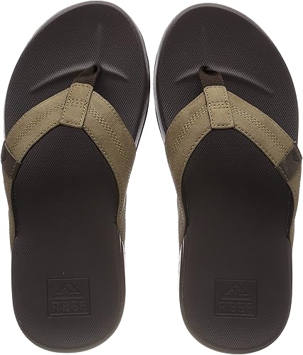 tan reef flip flops