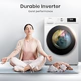 Hisense WFQA1014EVJM 10 Kg Freestanding Washer 1400 RPM White Energy E view 8