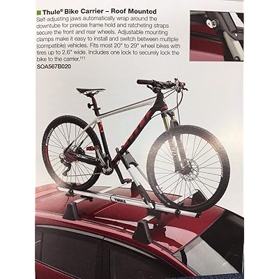 OEM New Thule Roof Bike Rack for Subaru Vehicles Sri Lanka Ubuy